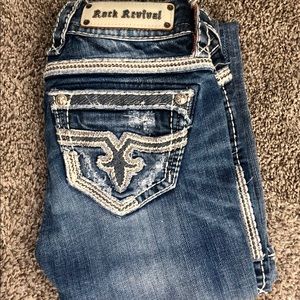 Rock Revival Boot Cut Jeans